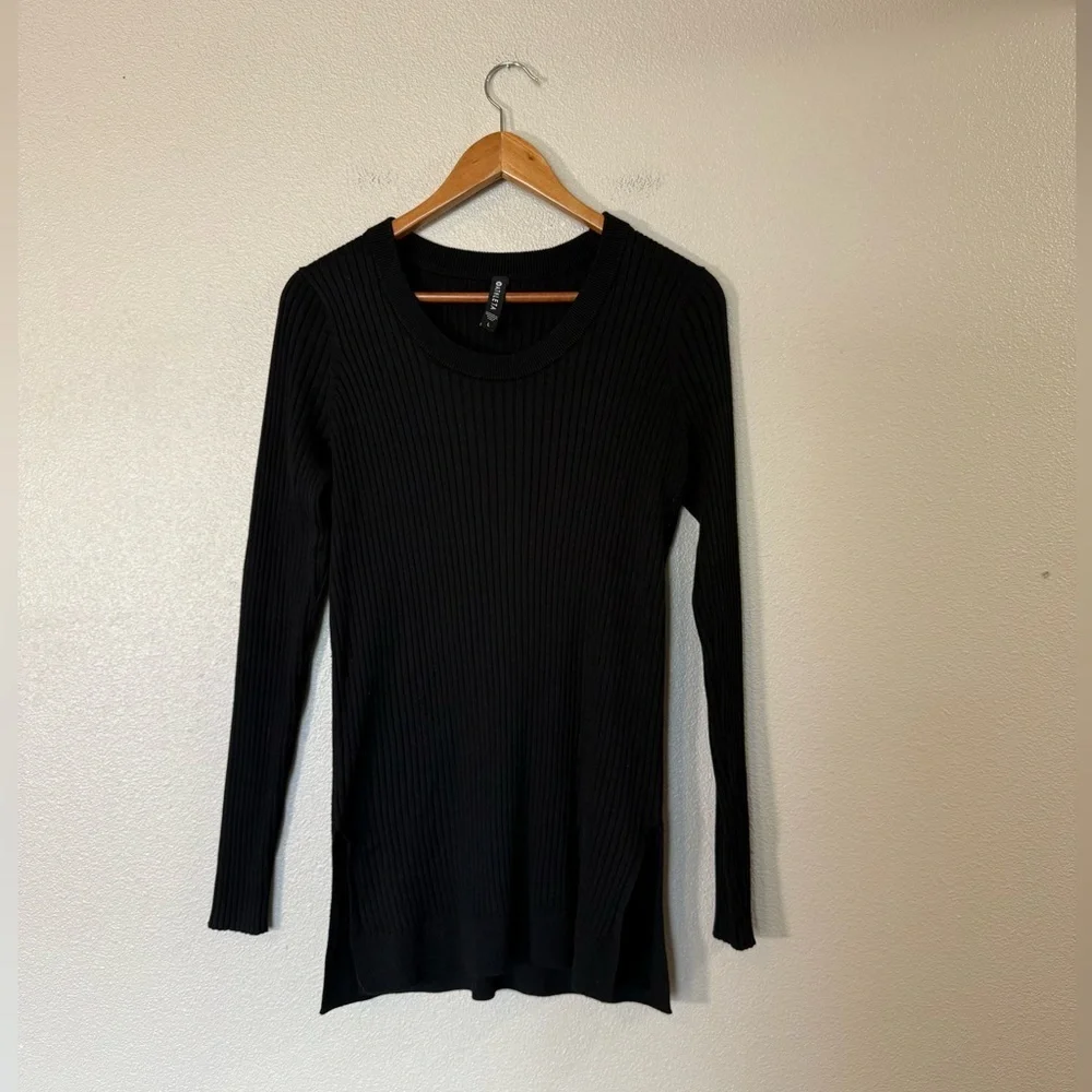 ATHLETA Lincoln Park Ribbed Sweater Large